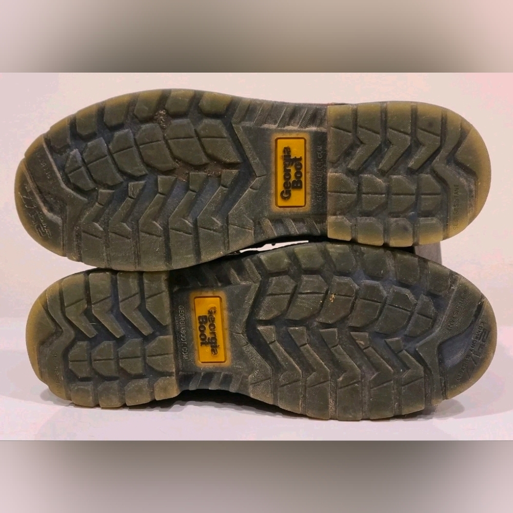 * Georgia Boot Zero Drag Steel Toe Work Boot Size 12 - Picture 12 of 16